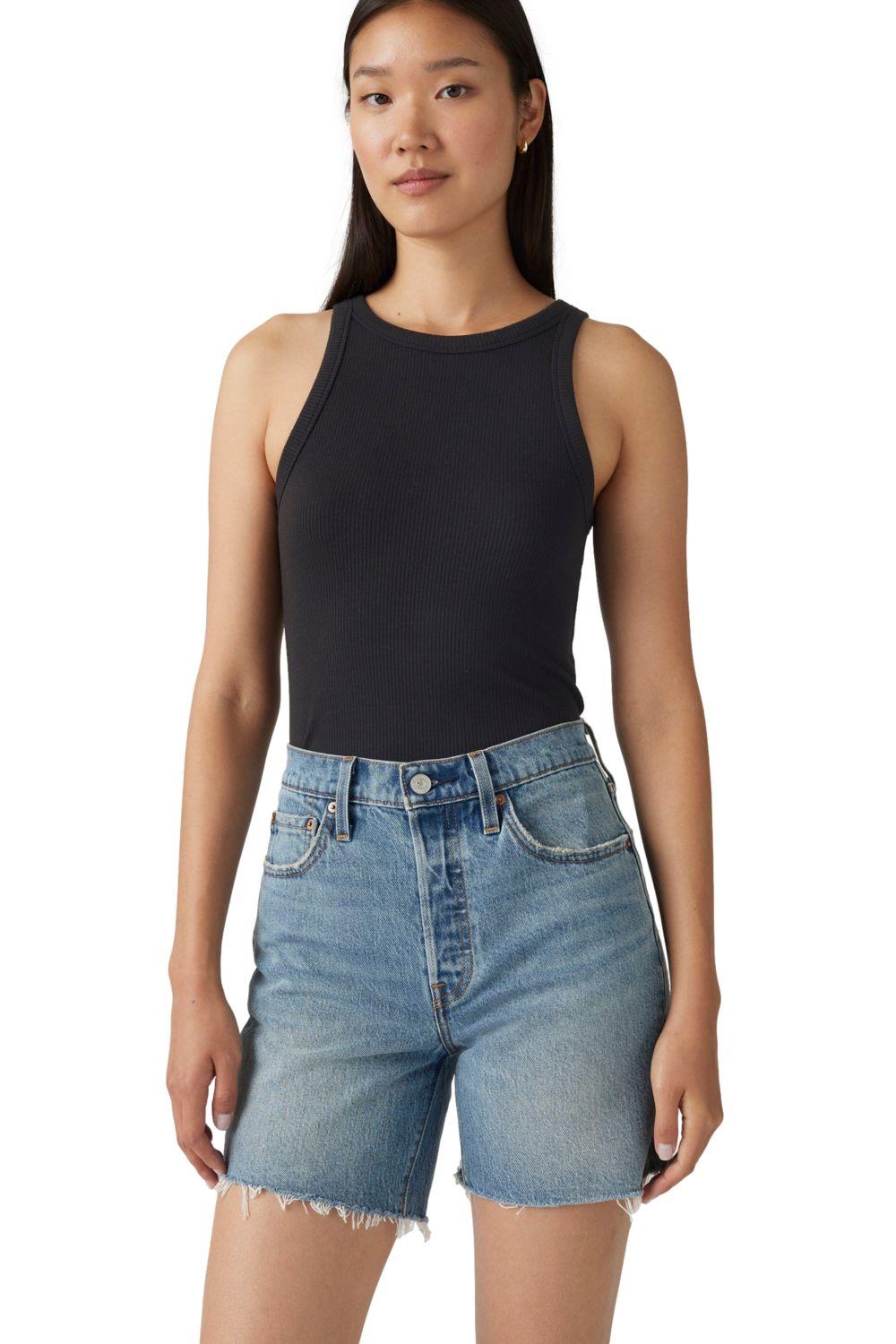 Shorts Mujer 501 Mid Thigh Short Celeste Levis 85833-0074-4
