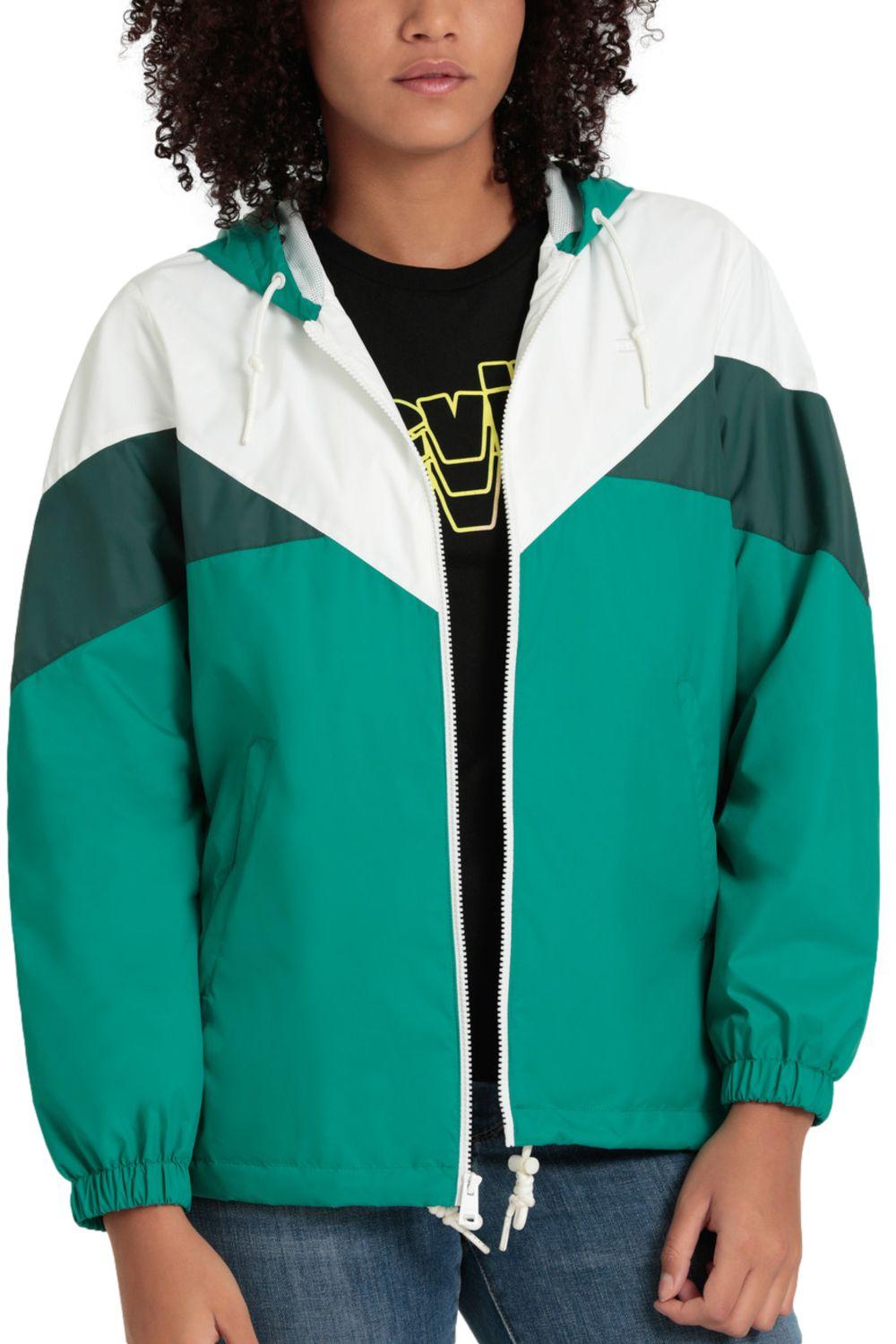 Chaqueta Mujer Rain Slicker Verde Levis 59544-0201-3