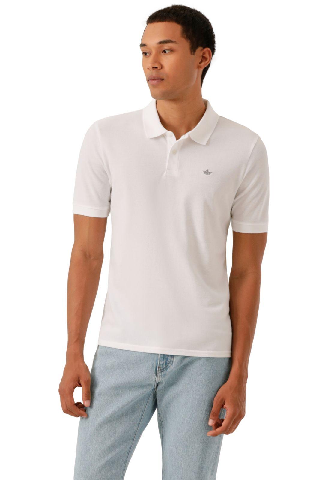 Polera Hombre Polo Slim Fit Blanco A8831-0001-0