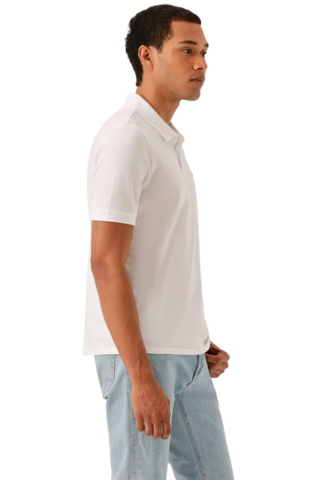Polera Hombre Polo Slim Fit Blanco A8831-0001-1