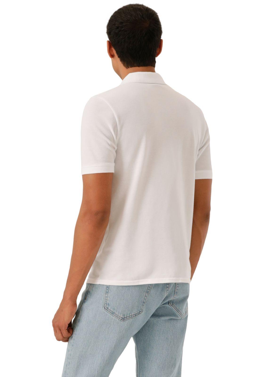 Polera Hombre Polo Slim Fit Blanco A8831-0001-2