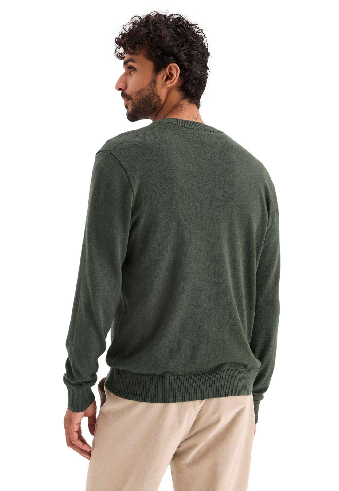 Sweater Hombre V-Neck Regular Fit Grafito 000XZ-0006-2