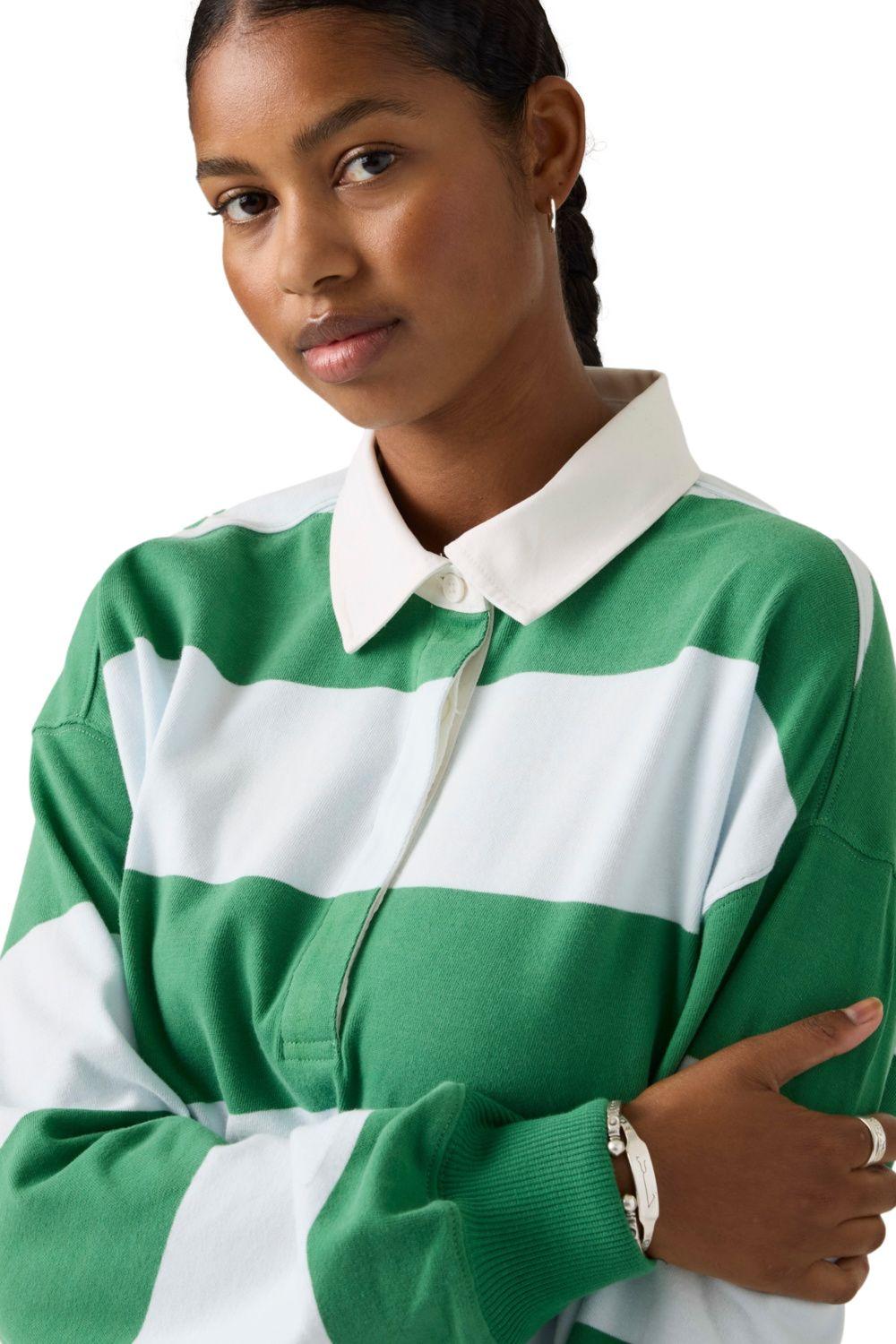 Polera Mujer Reenie Rugby Ls Multicolor Levis 005IY-0002-3