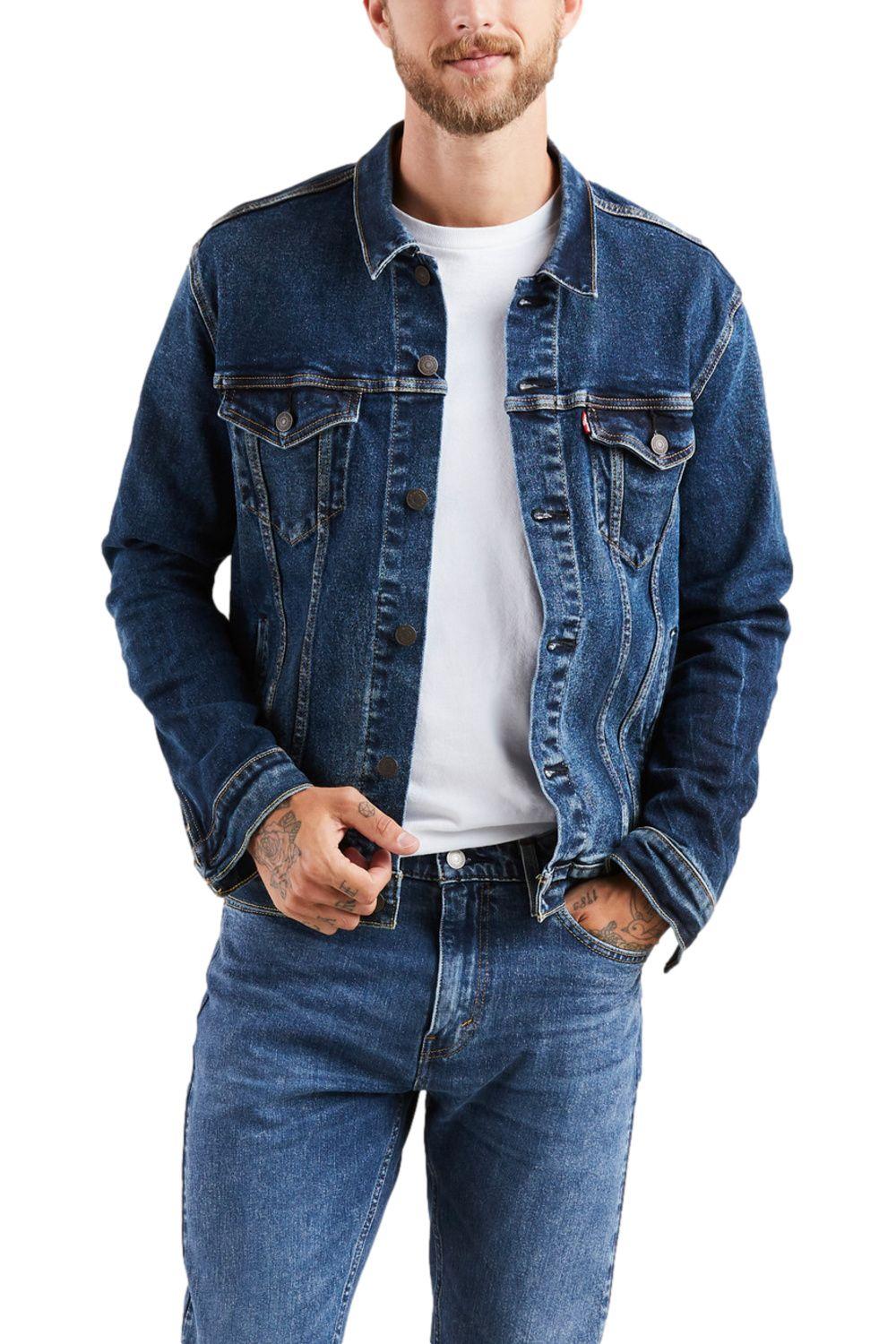 Chaqueta Hombre Trucker Azul Levis 72334-0322-0
