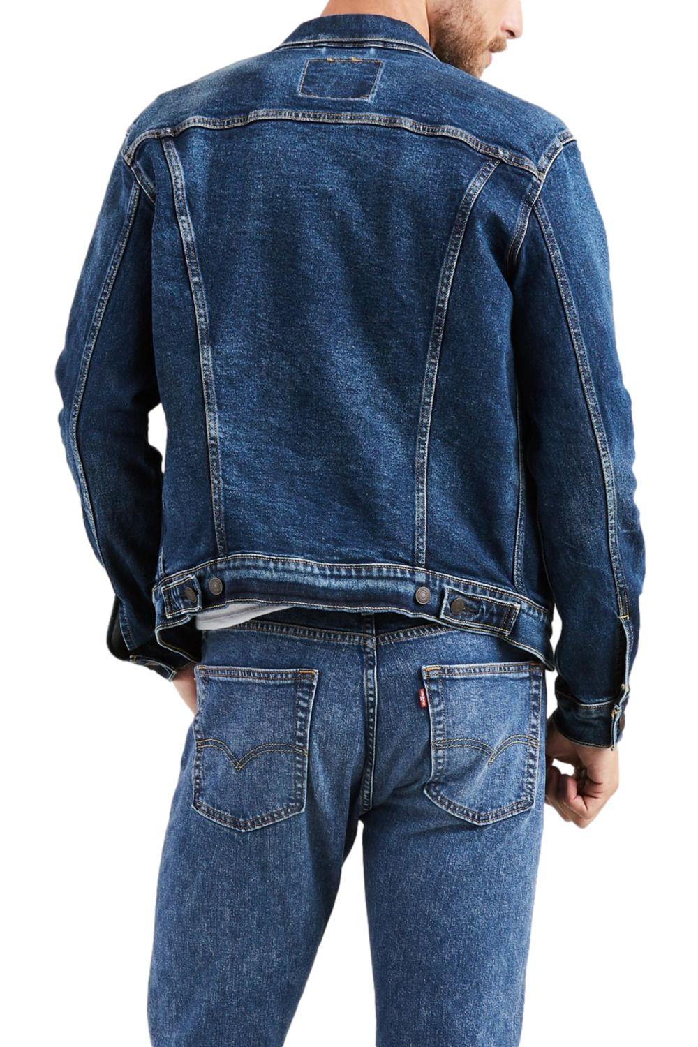 Chaqueta Hombre Trucker Azul Levis 72334-0322-1