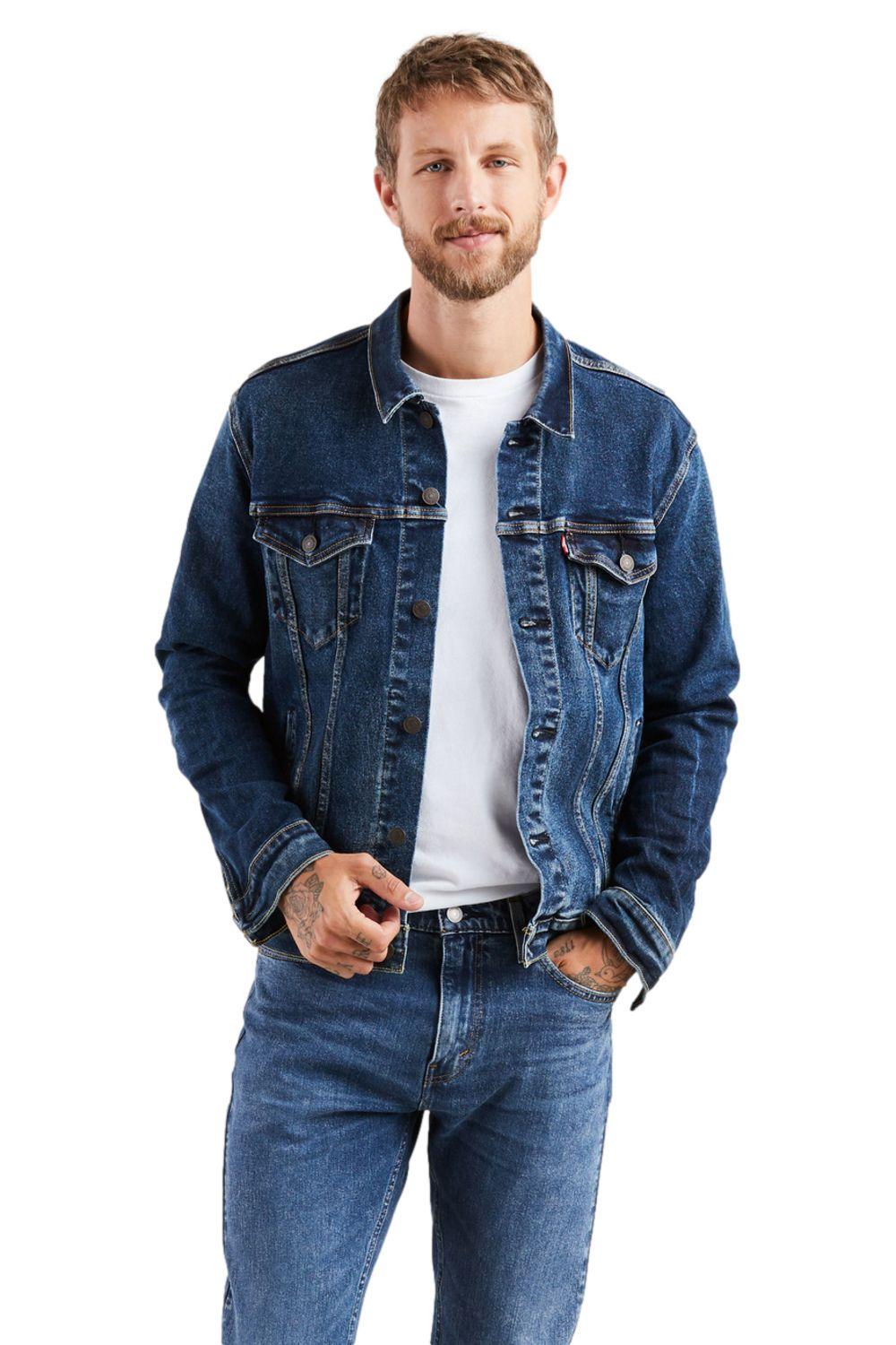 Chaqueta Hombre Trucker Azul Levis 72334-0322-2
