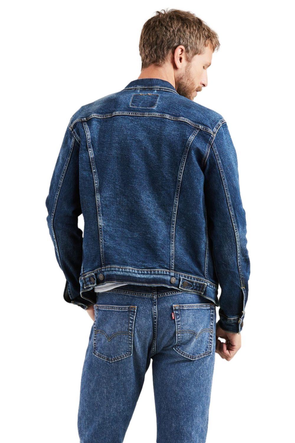 Chaqueta Hombre Trucker Azul Levis 72334-0322-3