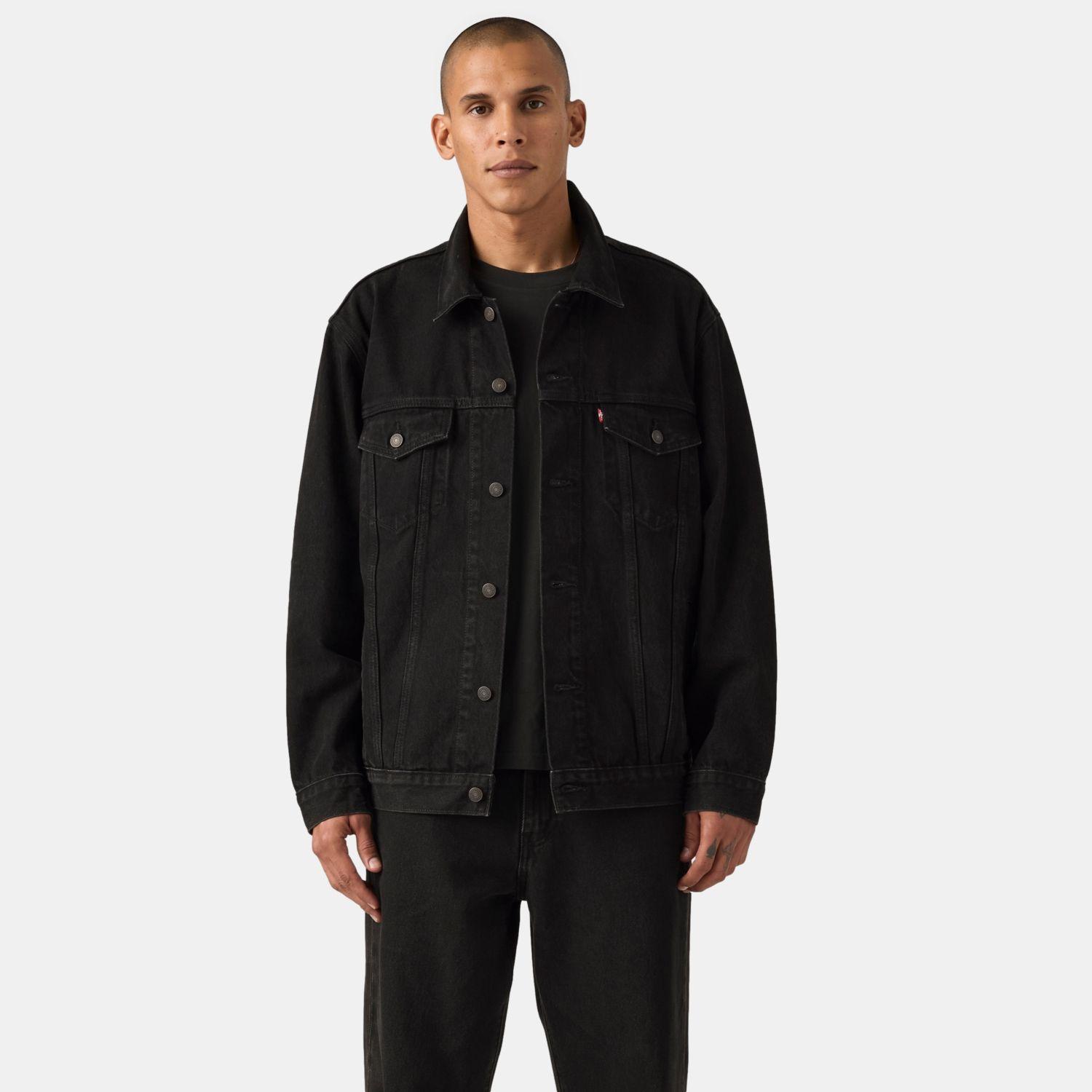Chaqueta Hombre Relaxed Fit Trucker Negro Levis A5782-0106-0
