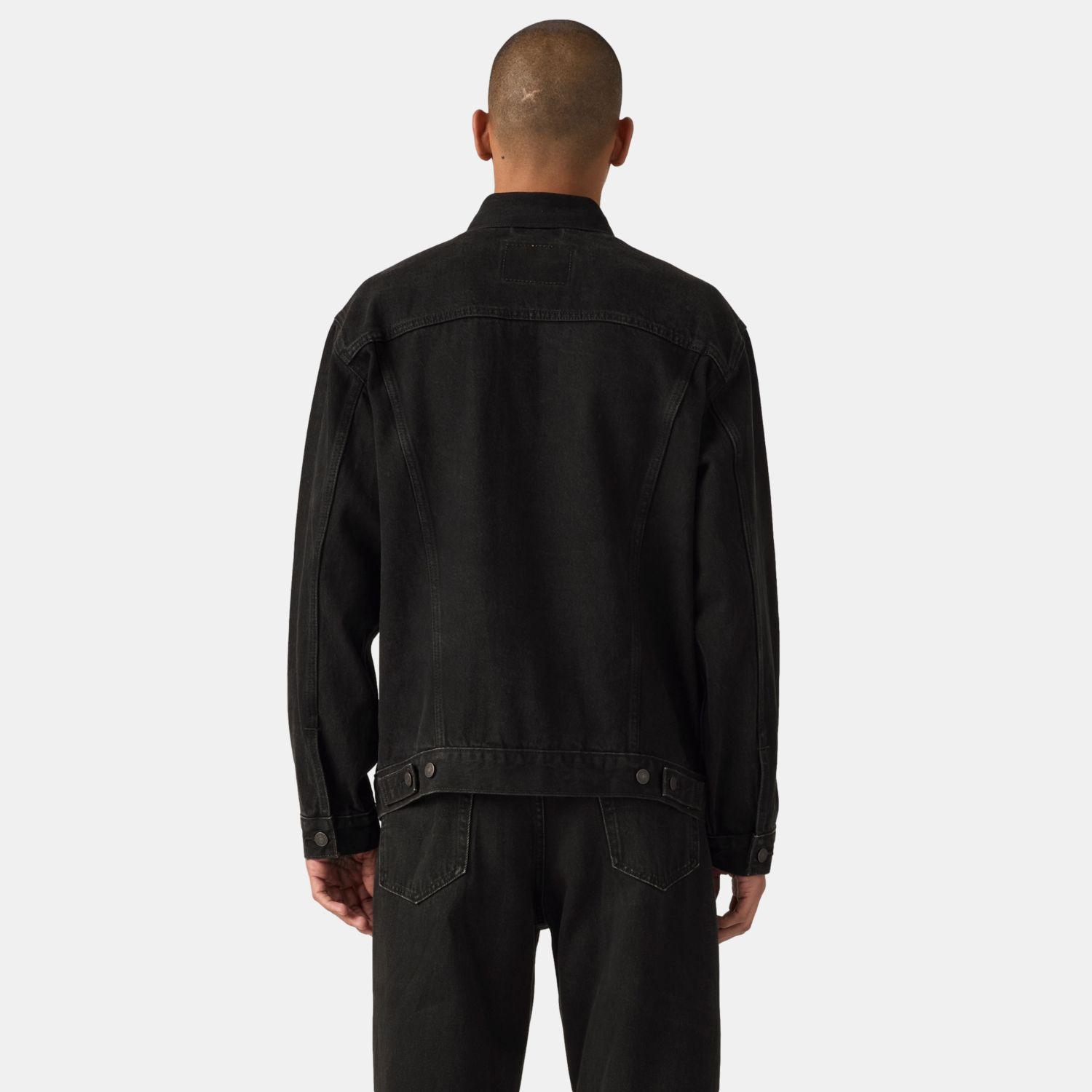 Chaqueta Hombre Relaxed Fit Trucker Negro Levis A5782-0106-1