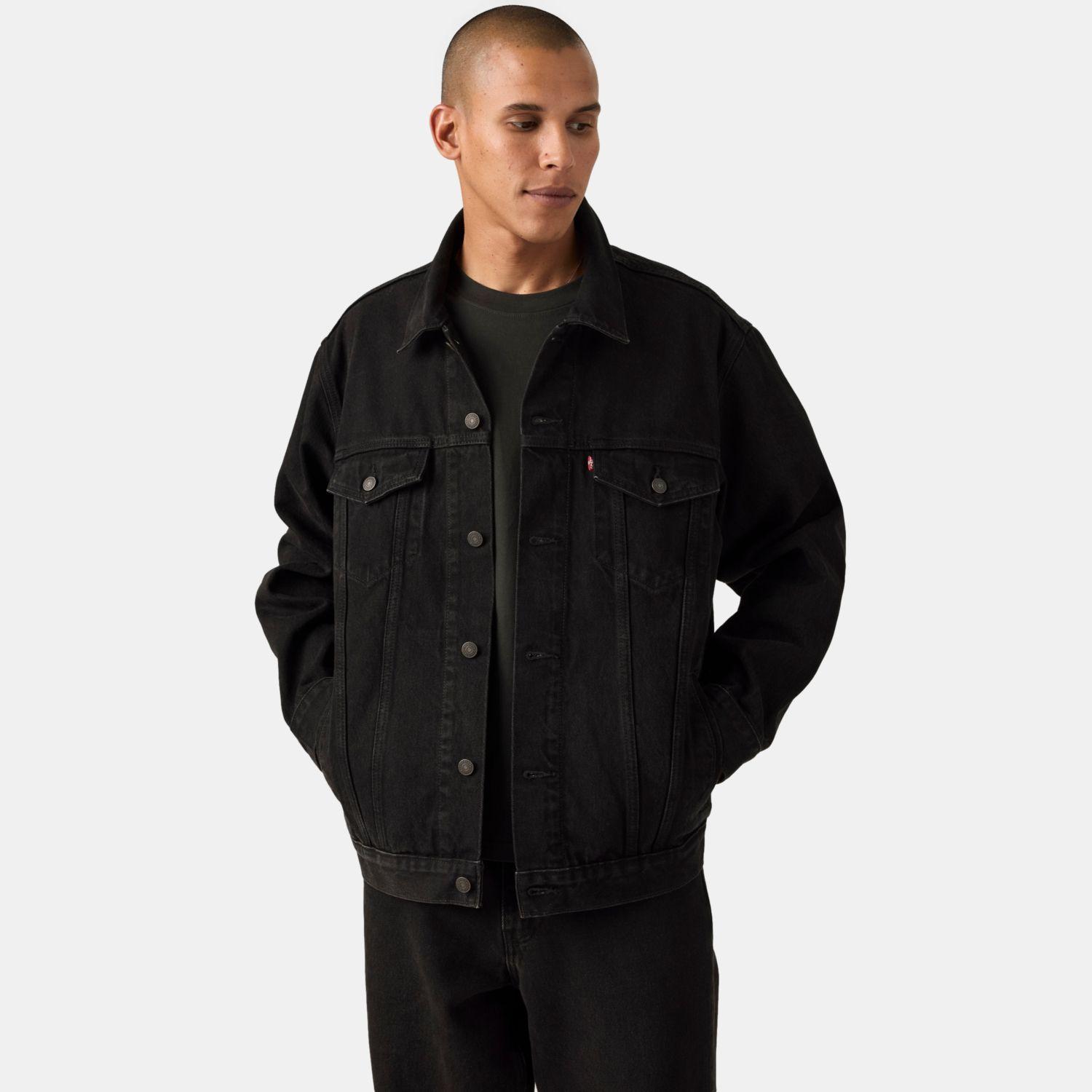 Chaqueta Hombre Relaxed Fit Trucker Negro Levis A5782-0106-2