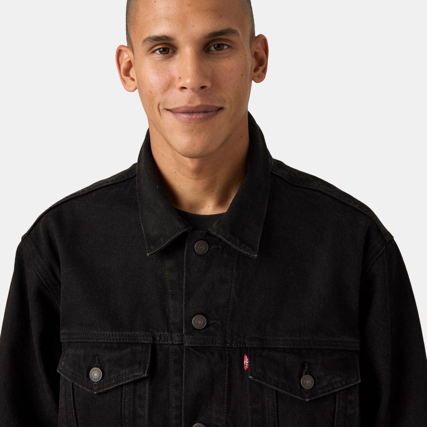 Chaqueta Hombre Relaxed Fit Trucker Negro Levis A5782-0106-3
