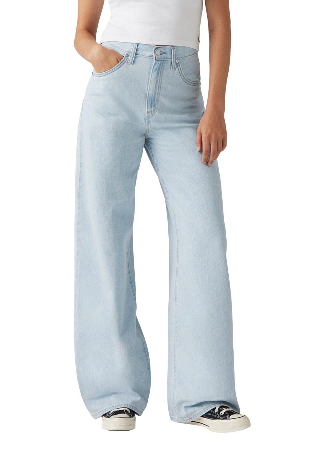 Jeans Mujer Cinch Baggy Celeste Levis 001UP-0001-0
