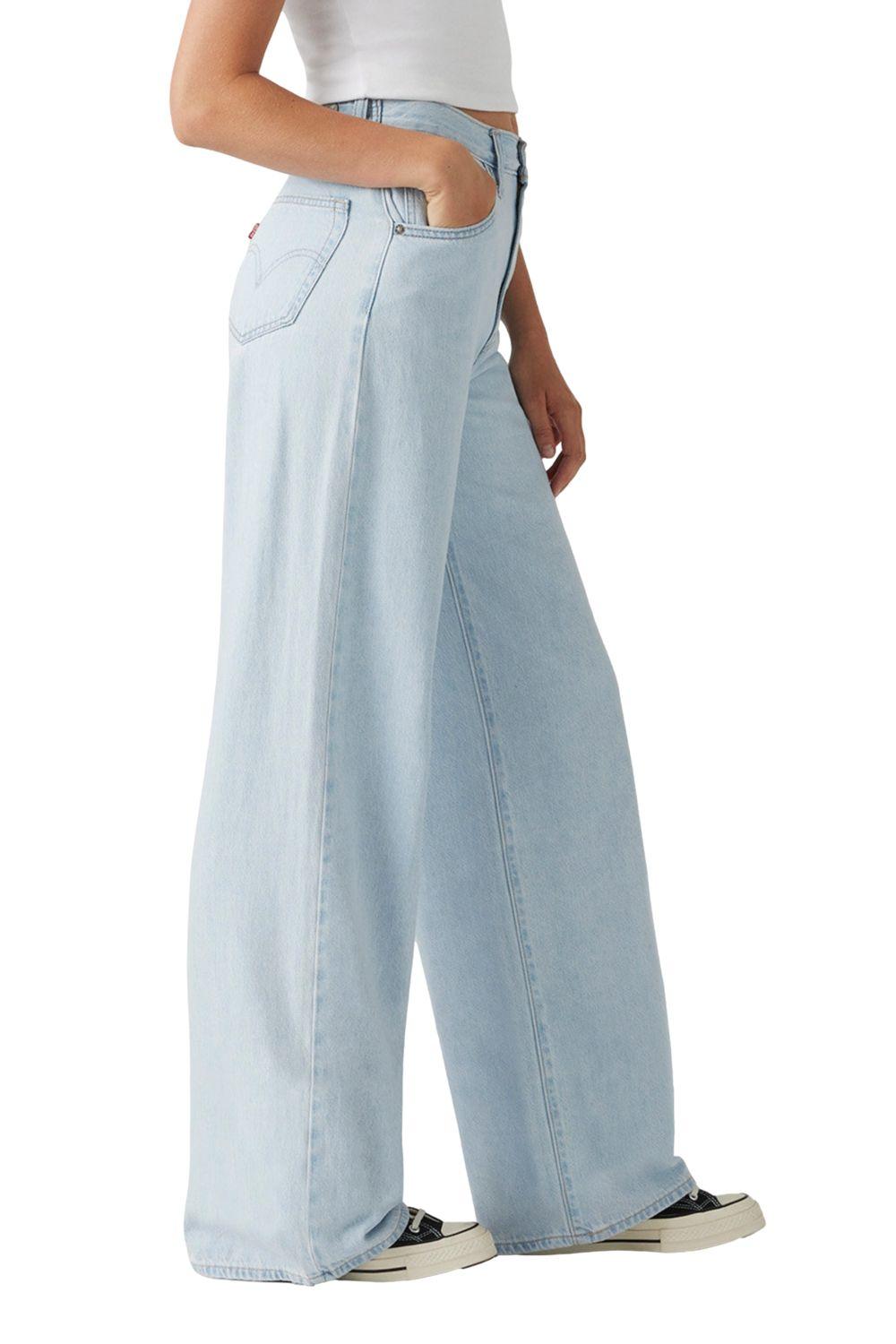 Jeans Mujer Cinch Baggy Celeste Levis 001UP-0001-1