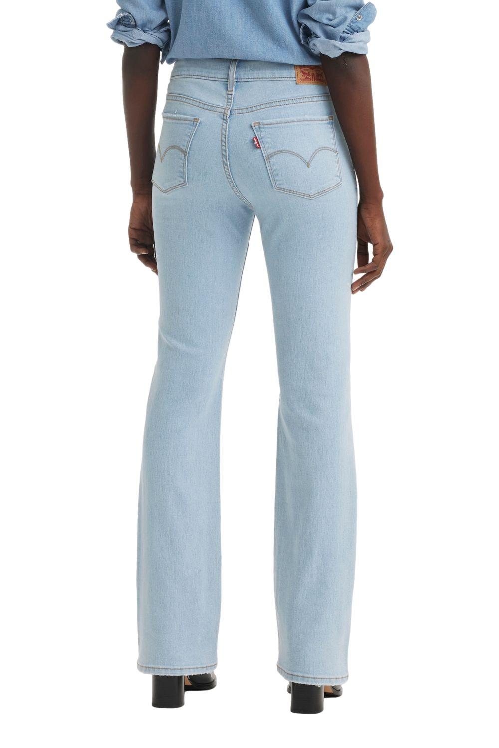 Jeans Mujer 315 Shaping Boot Celeste Levis 19632-0132-2