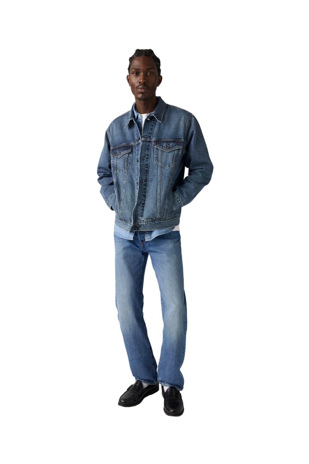 Jeans Hombre 501 Original Azul Levis 00501-3739-3