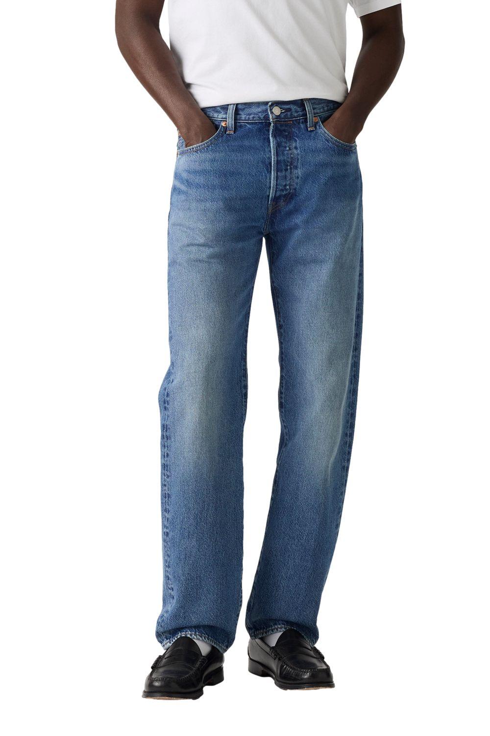 Jeans Hombre 501 Original Azul Levis 00501-3739-0
