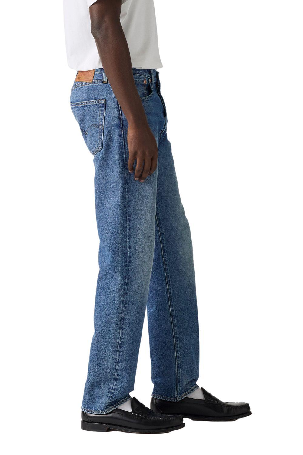 Jeans Hombre 501 Original Azul Levis 00501-3739-1