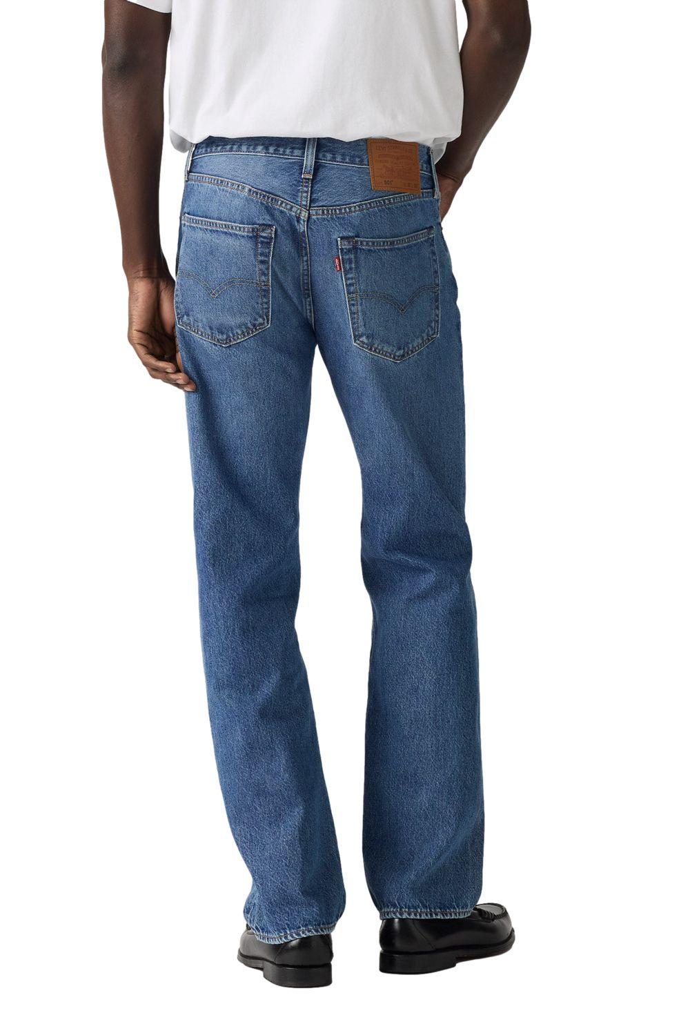 Jeans Hombre 501 Original Azul Levis 00501-3739-2