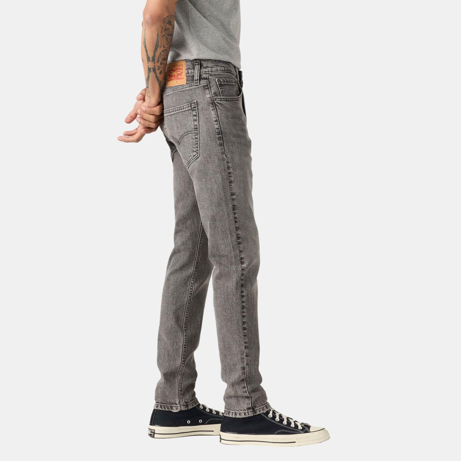 Jeans Hombre 512 Slim Taper Gris Levis 28833-1565-2