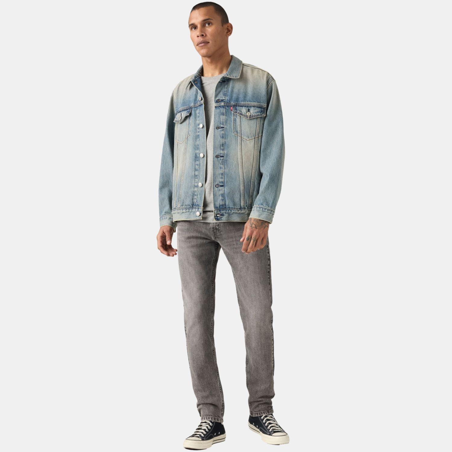 Jeans Hombre 512 Slim Taper Gris Levis 28833-1565-4