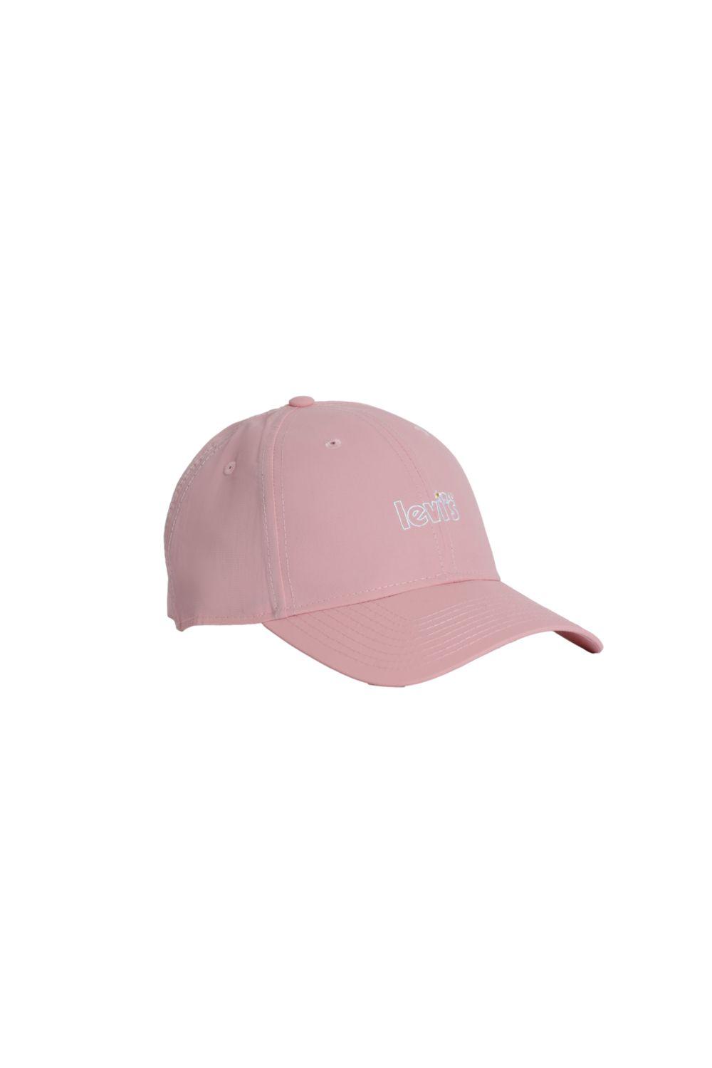 Gorro Mujer Beisbolera Rosado Levis 87759-0021-0