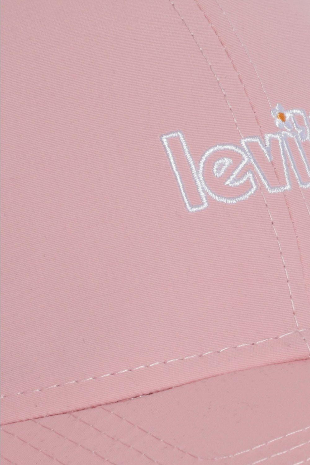 Gorro Mujer Beisbolera Rosado Levis 87759-0021-3