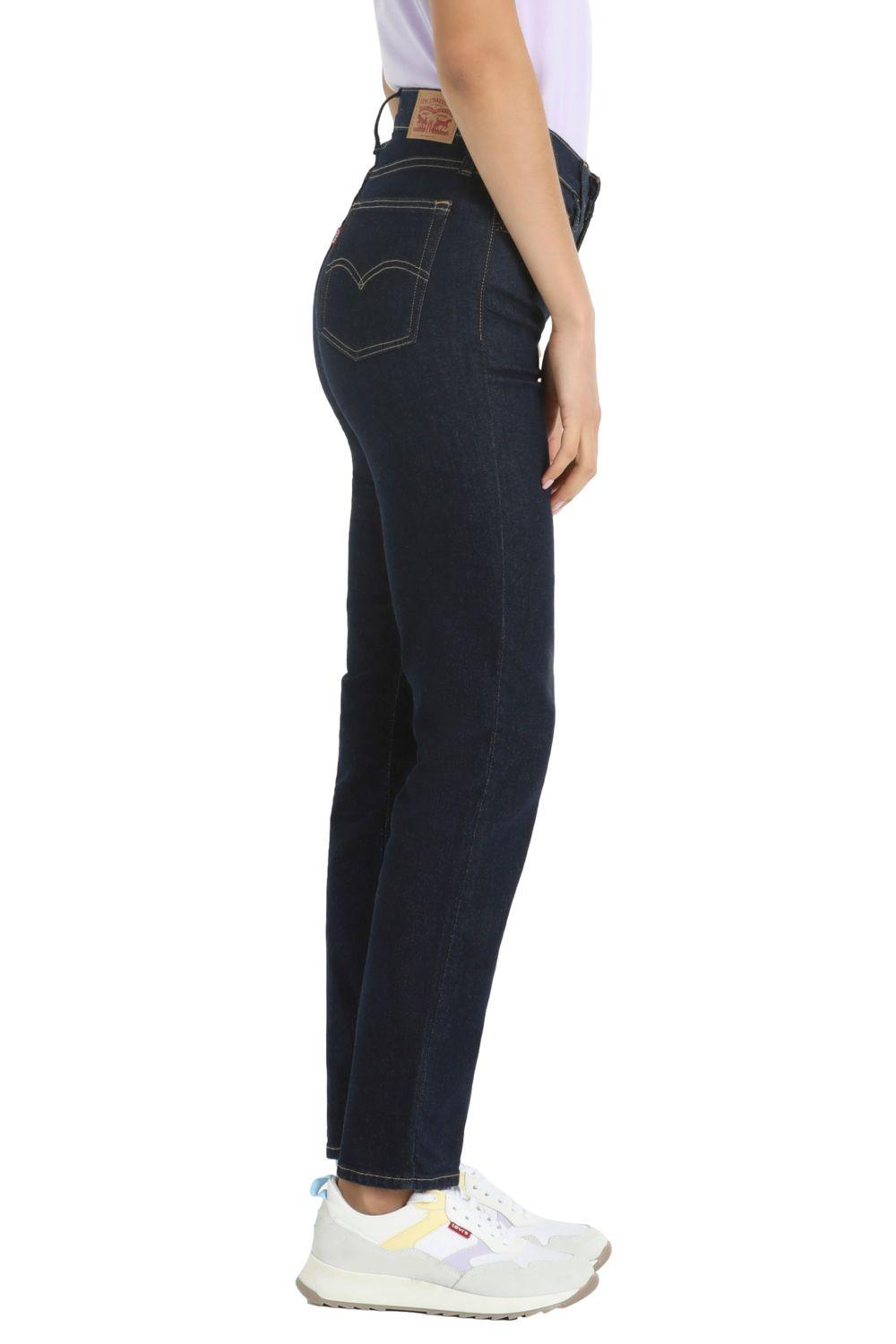Jeans Mujer 724 High Rise Straight Azul Levis 18883-0309-1
