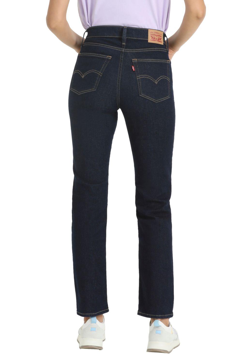 Jeans Mujer 724 High Rise Straight Azul Levis 18883-0309-2