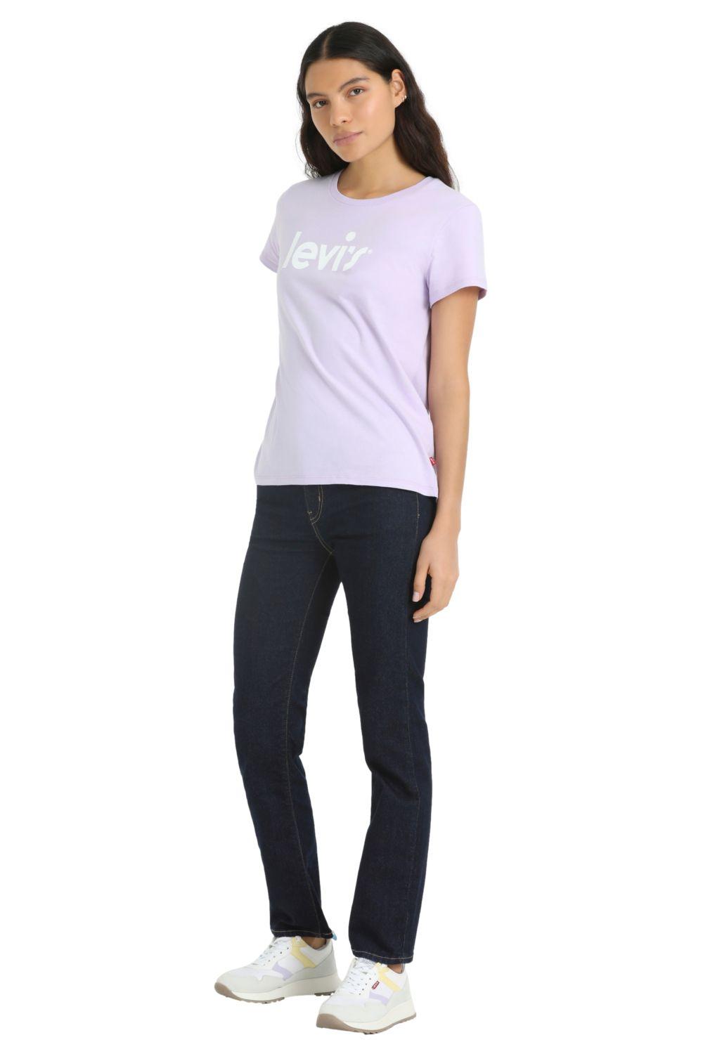 Jeans Mujer 724 High Rise Straight Azul Levis 18883-0309-3