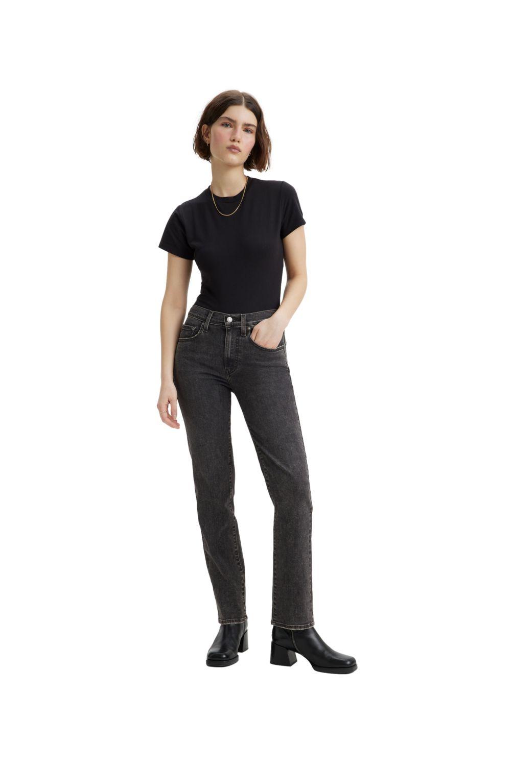 Jeans Mujer 724 High Rise Straight Azul Levis 18883-0252-3