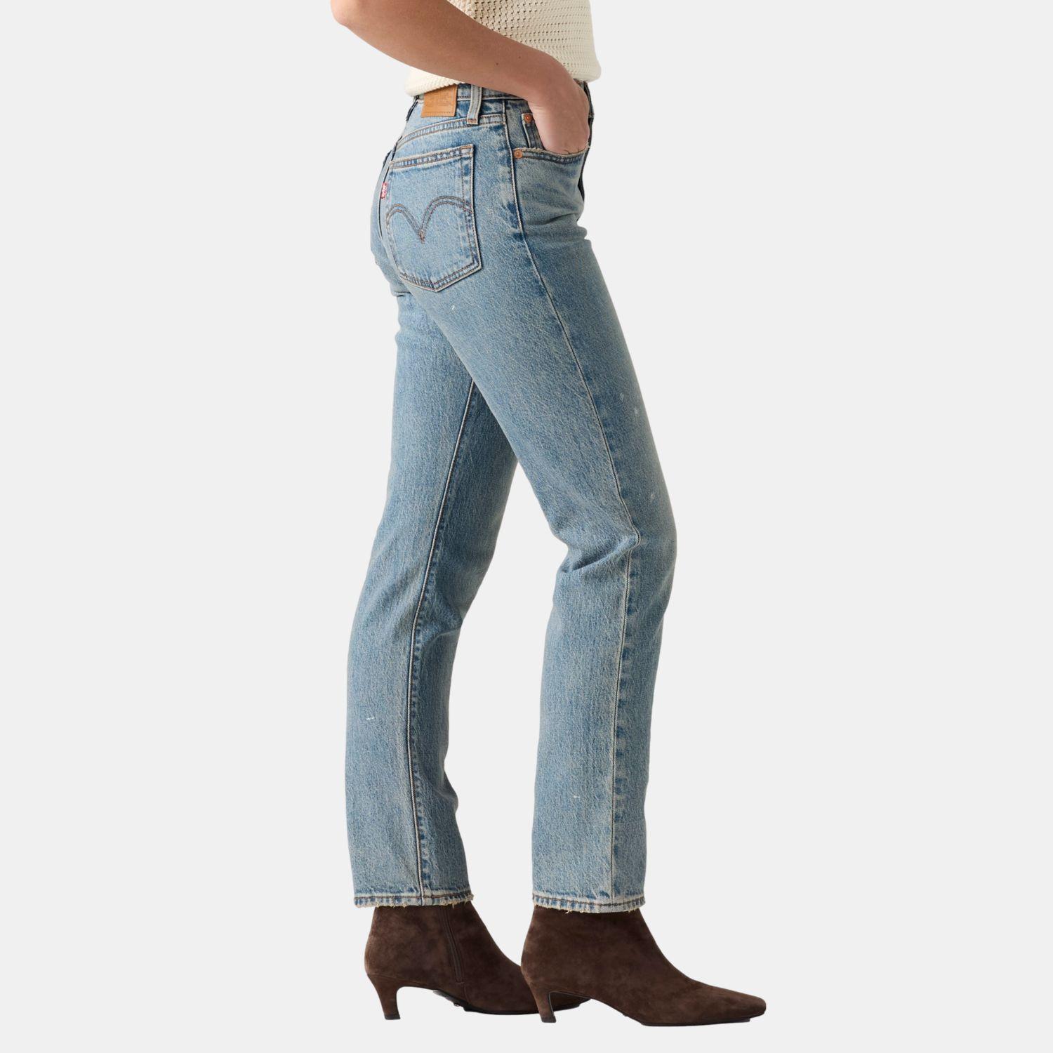 Jeans Mujer Wedgie Slim Azul Levis 003NE-0012-2