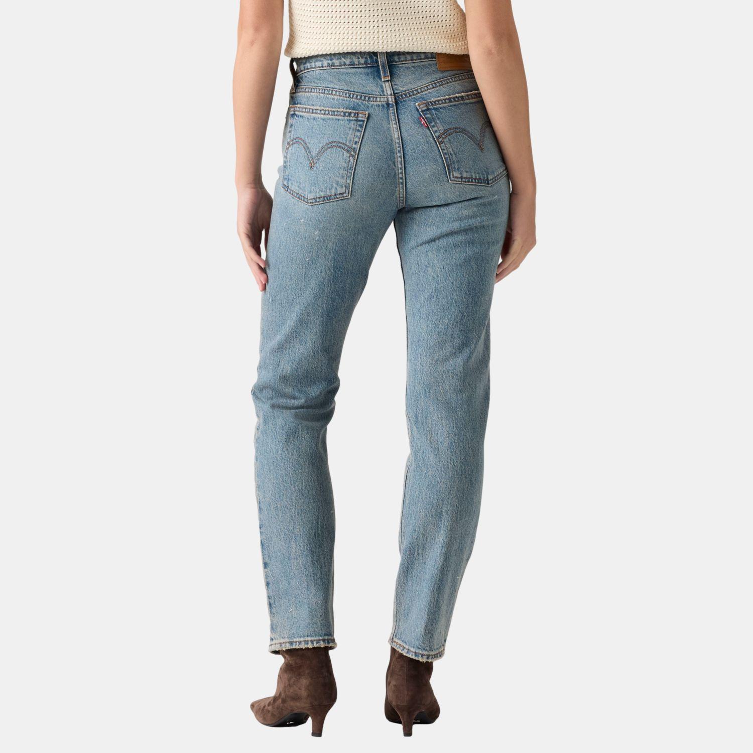 Jeans Mujer Wedgie Slim Azul Levis 003NE-0012-3