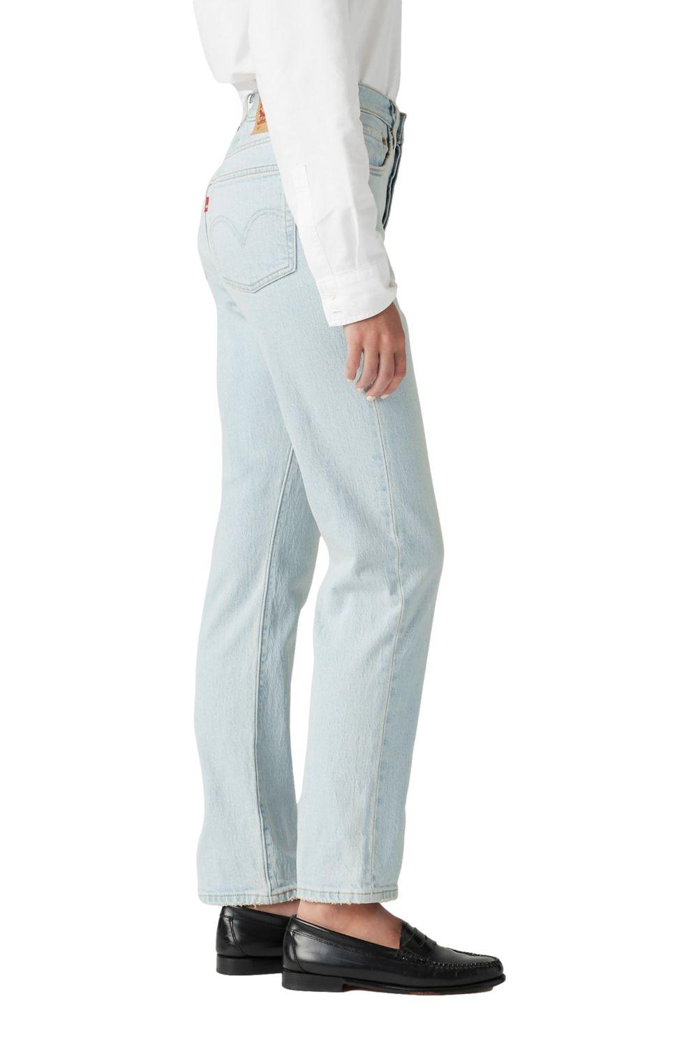 Jeans Mujer 501 Azul Levis 12501-0557-1