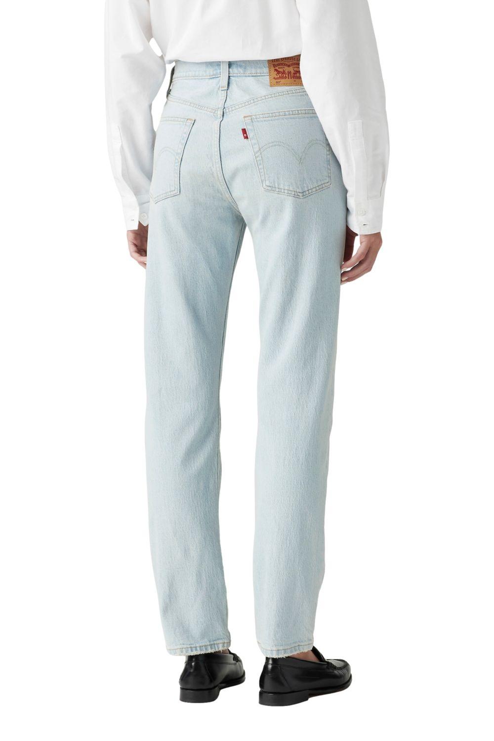 Jeans Mujer 501 Azul Levis 12501-0557-2