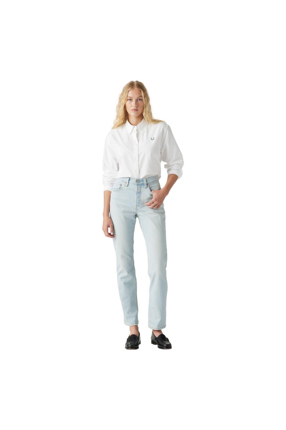 Jeans Mujer 501 Azul Levis 12501-0557-3