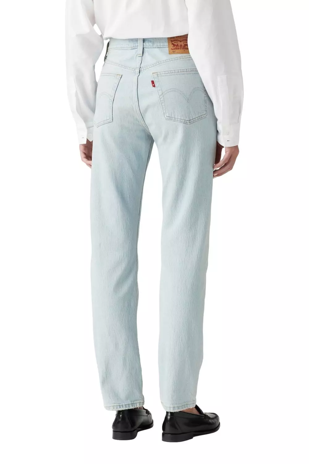 Jeans Mujer 501 Azul Levis 12501-0557-2