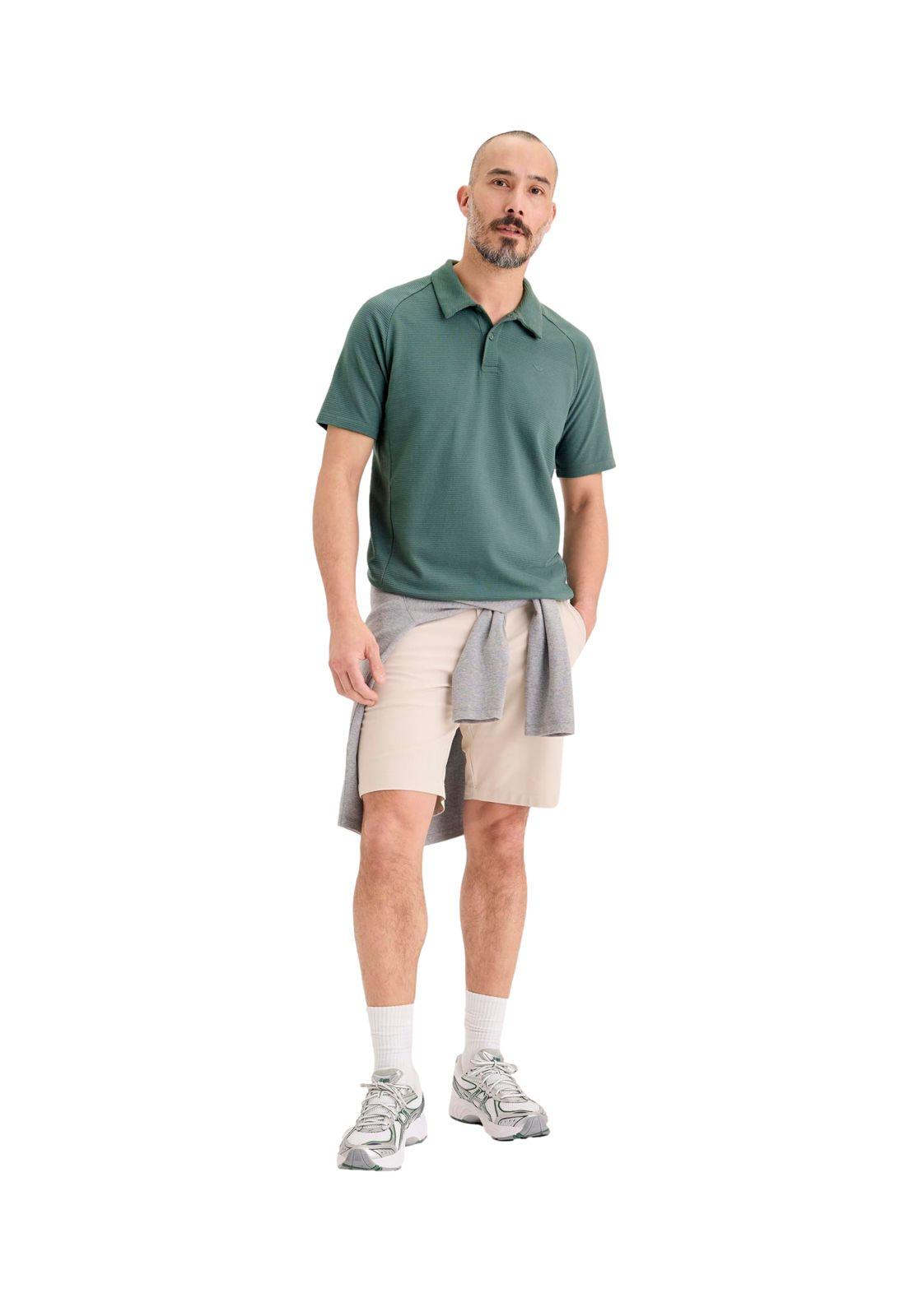 Polera Polo Hombre Go Regular Fit Verde A8826-0011-2