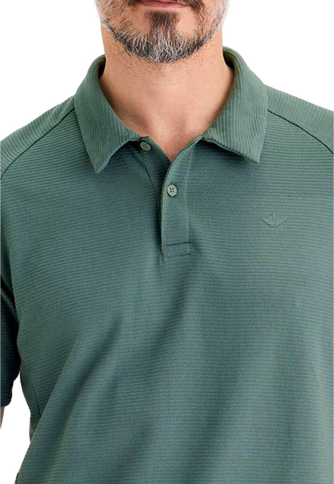 Polera Polo Hombre Go Regular Fit Verde A8826-0011-3