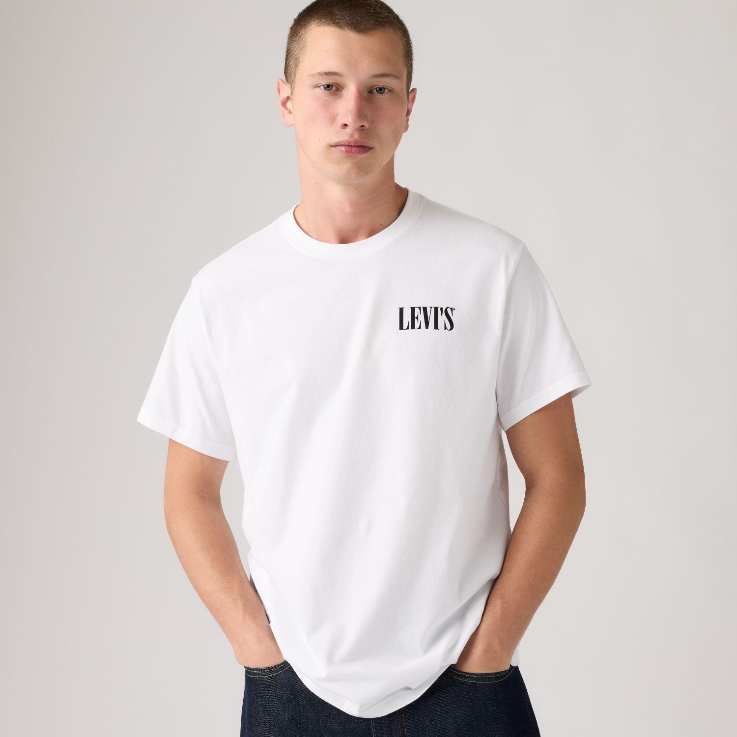 Polera Hombre Relaxed Fit Tee Blanco Levis 16143-2669-2