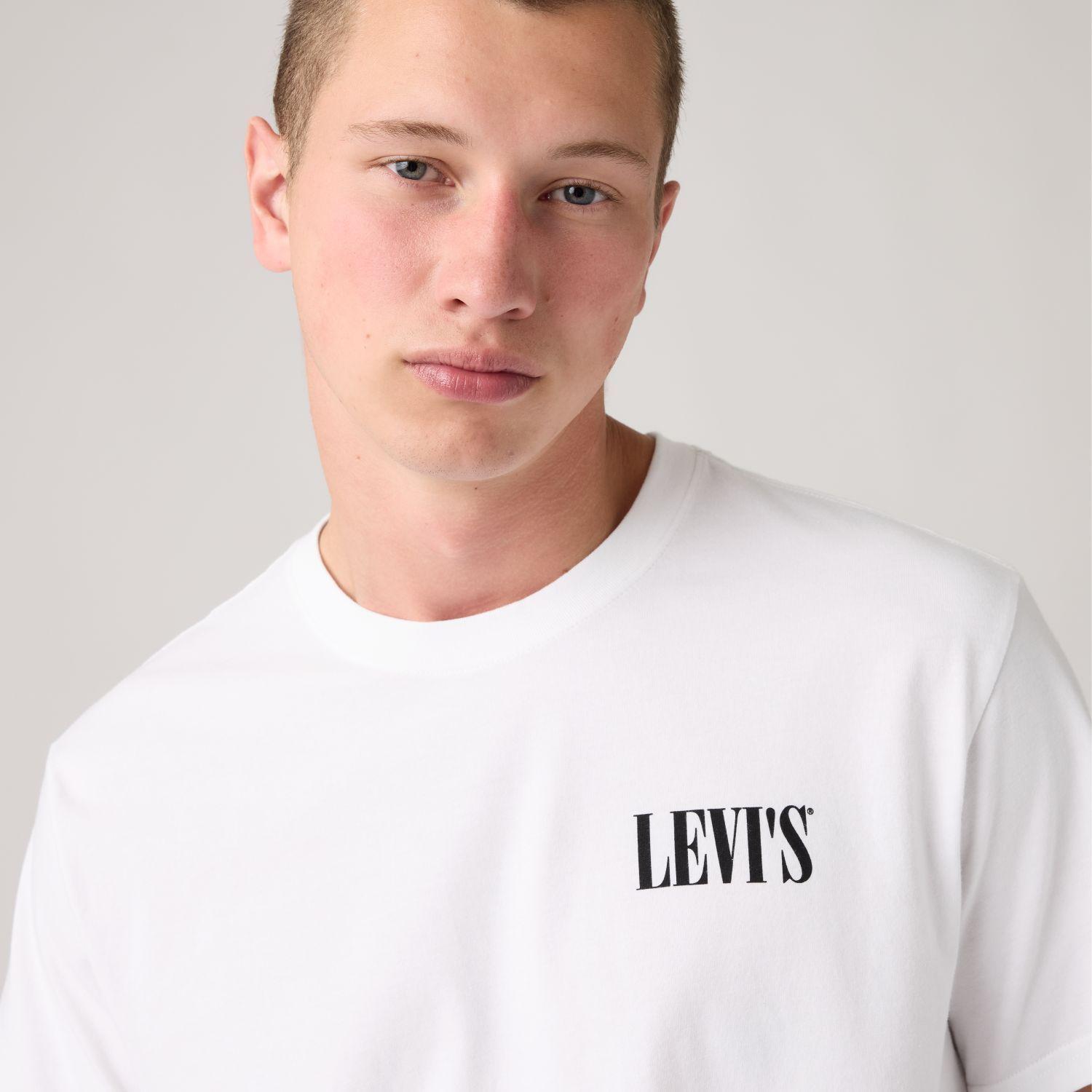Polera Hombre Relaxed Fit Tee Blanco Levis 16143-2669-3