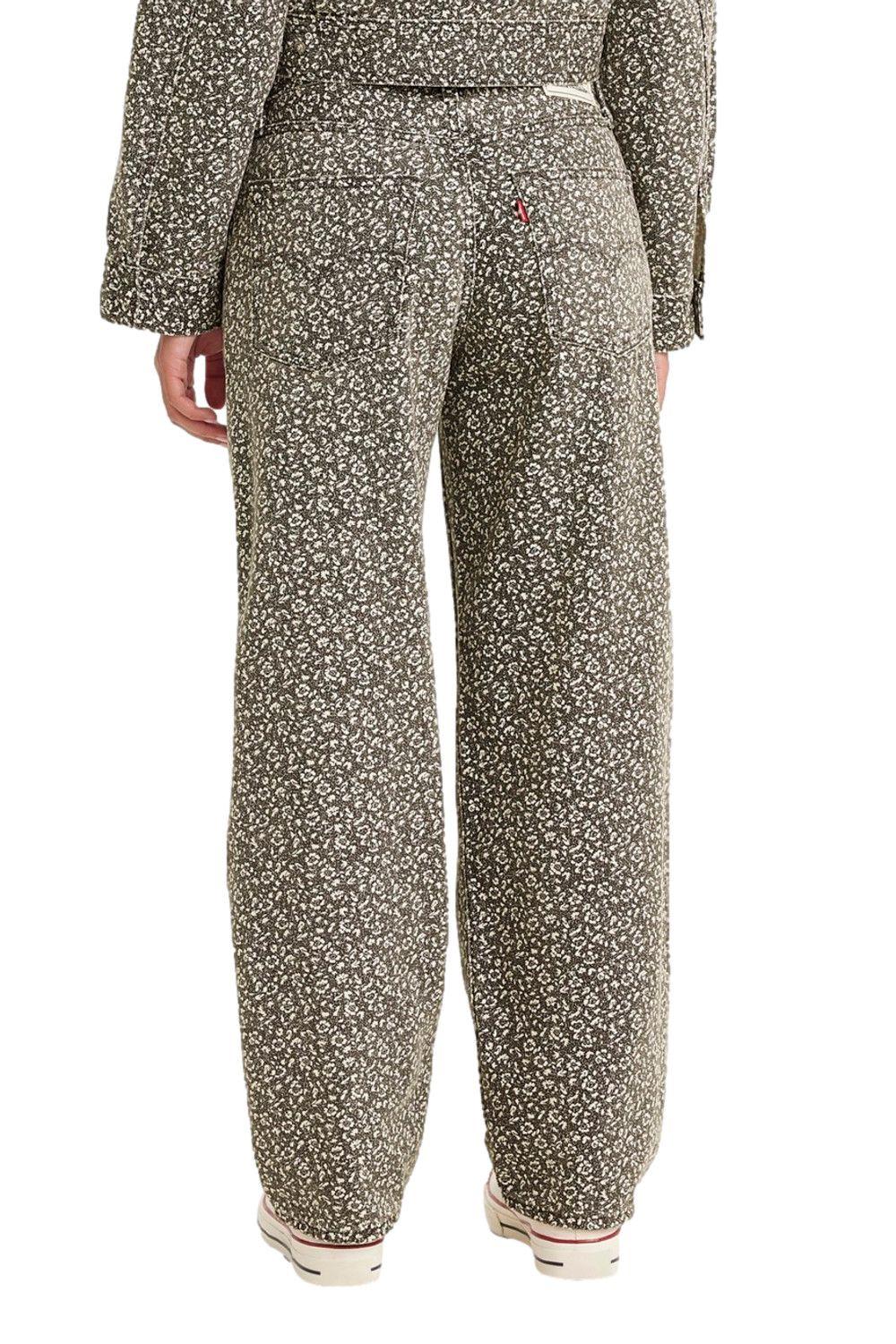 Jeans Mujer Wellthread Baggy Dad Café Levis A3028-0004-2