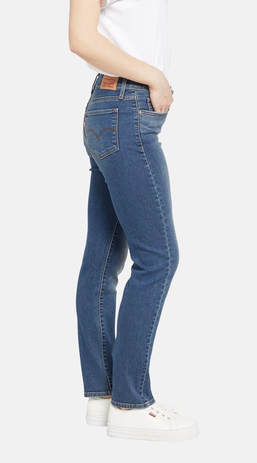 Jeans Mujer 312 Shaping Slim Azul Levis 19627-0263-1