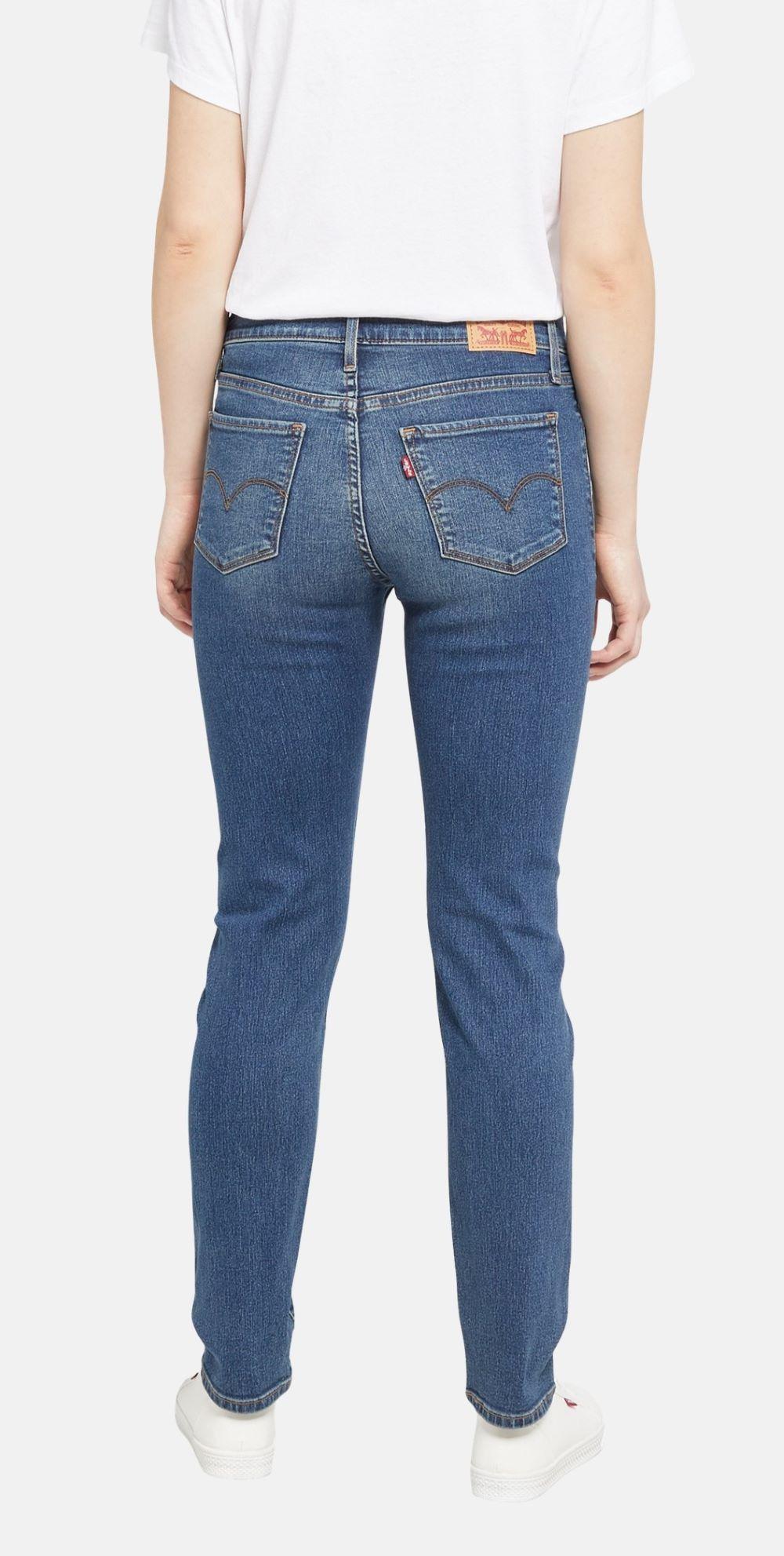 Jeans Mujer 312 Shaping Slim Azul Levis 19627-0263-2