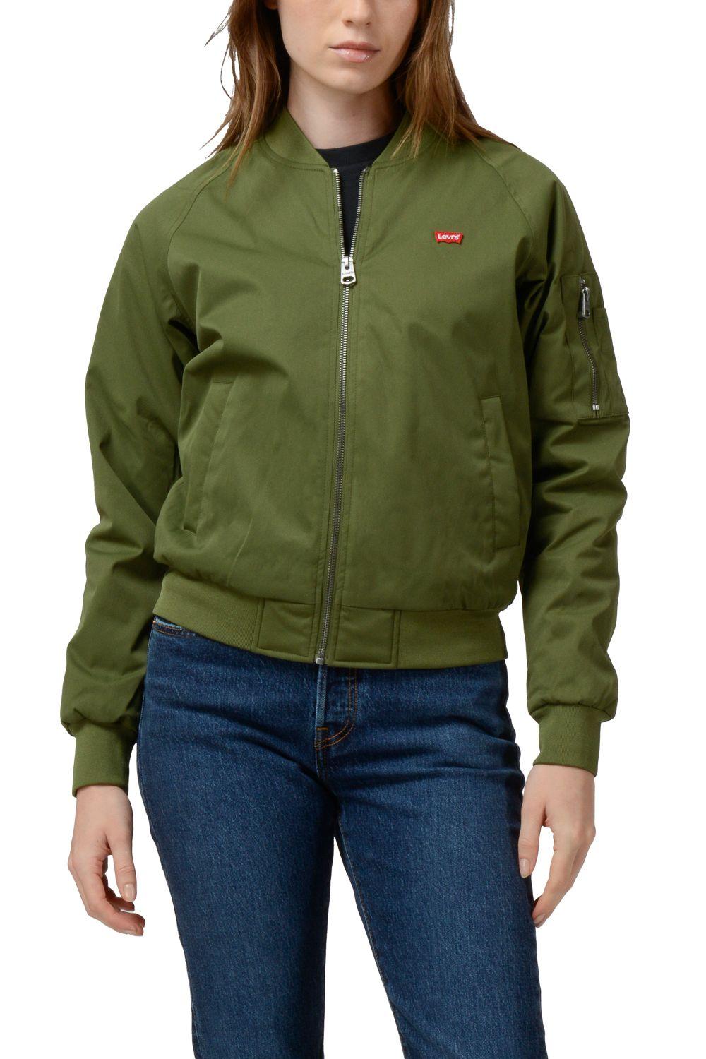 Chaqueta Mujer Bomber Verde Levis 59544-0343-0