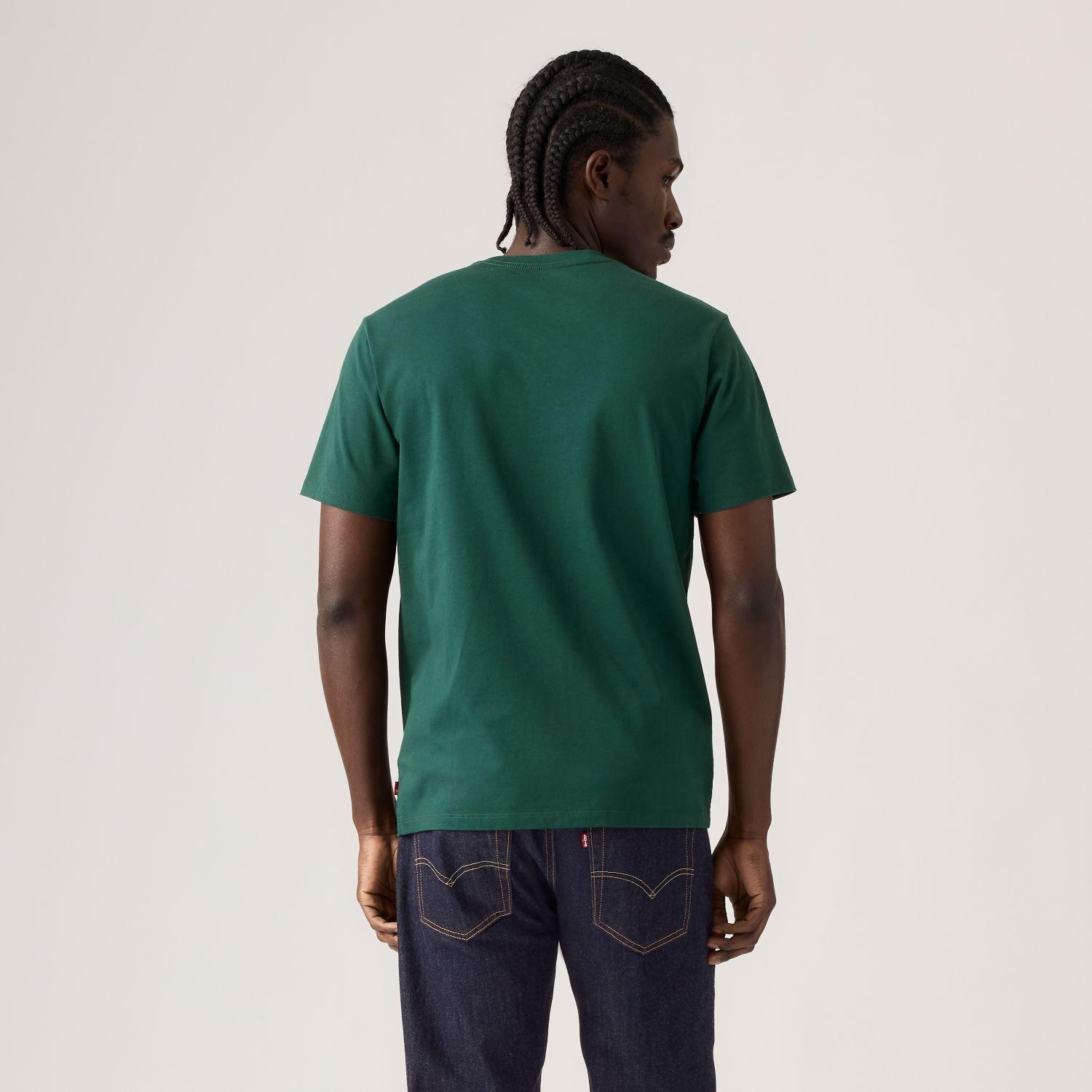 Polera Hombre Graphic Crewneck Tee Verde Levis 22491-2178-1