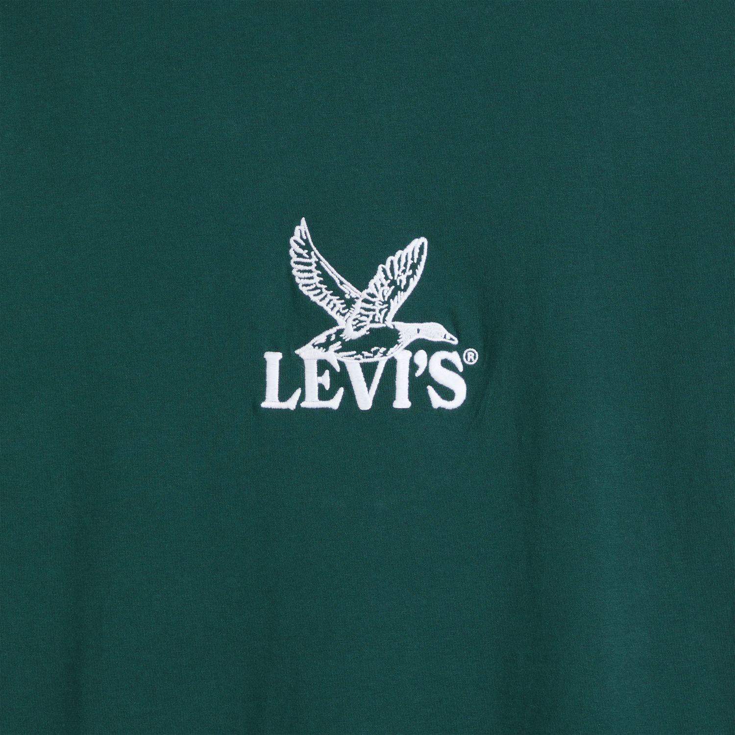 Polera Hombre Graphic Crewneck Tee Verde Levis 22491-2178-4