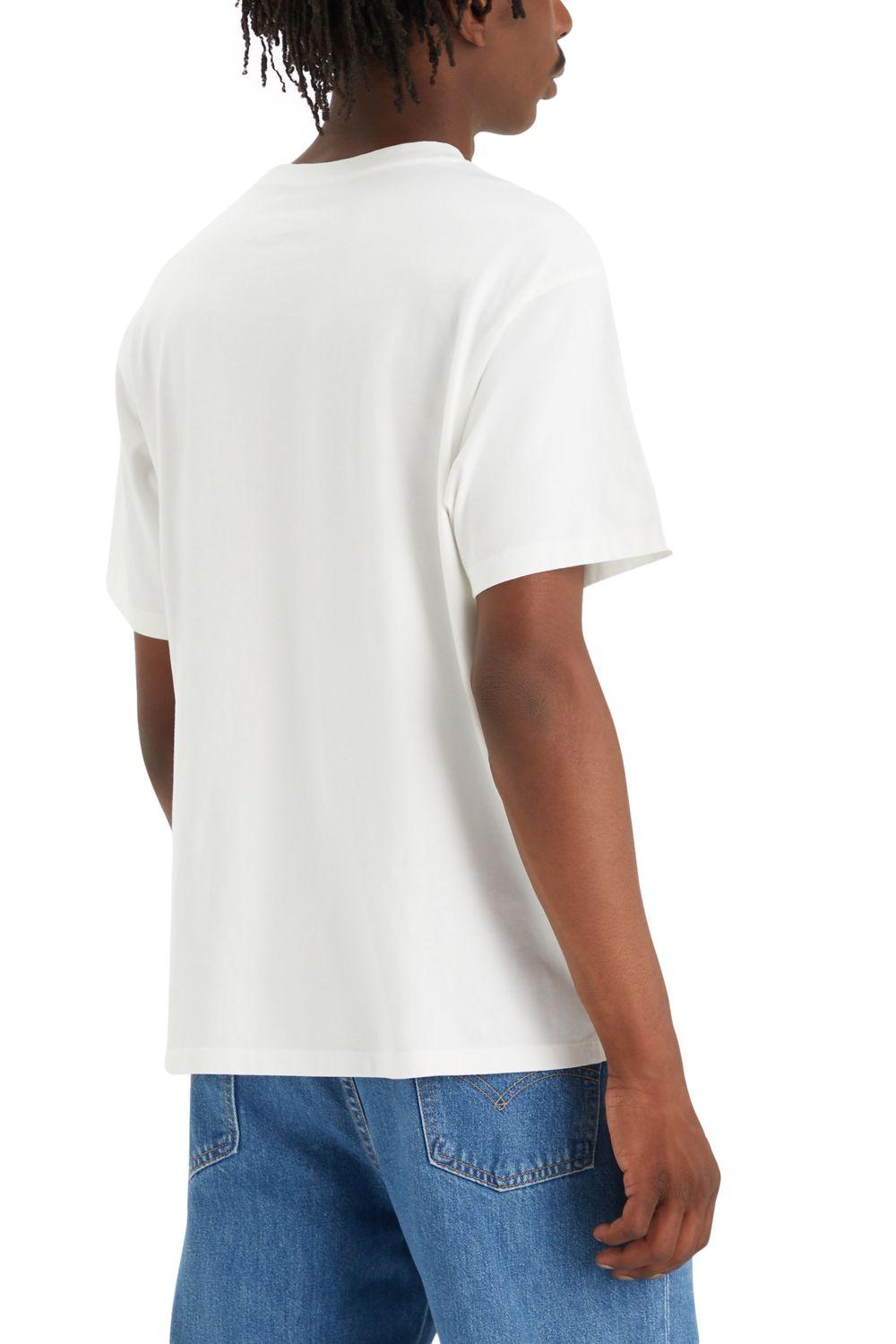 Polera Hombre Relaxed Fit Relax Blanco Levis 87373-0105-2