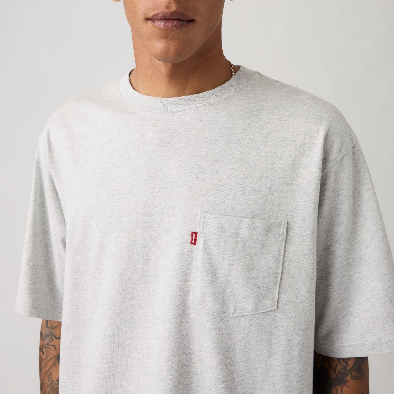 Polera Hombre Half Tee Gris Levis 005OB-0002-2
