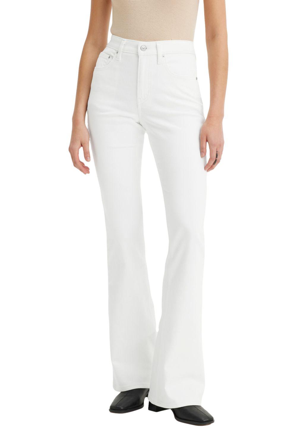 Jeans Mujer 726 Hr Flare Blanco Levis A3410-0069-0