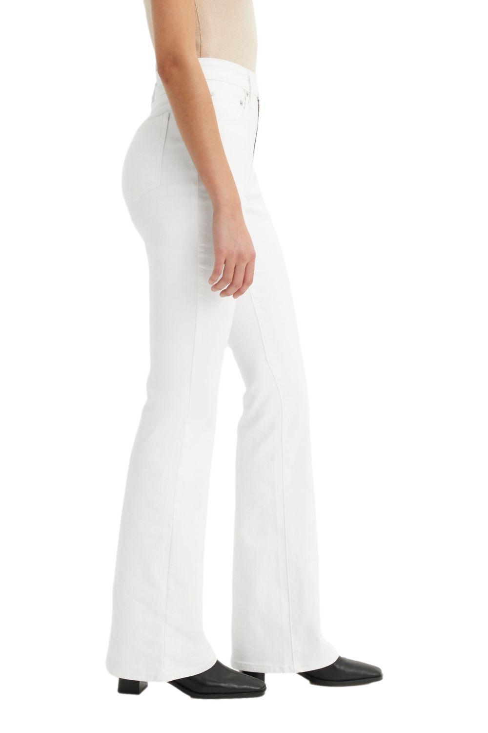 Jeans Mujer 726 Hr Flare Blanco Levis A3410-0069-1
